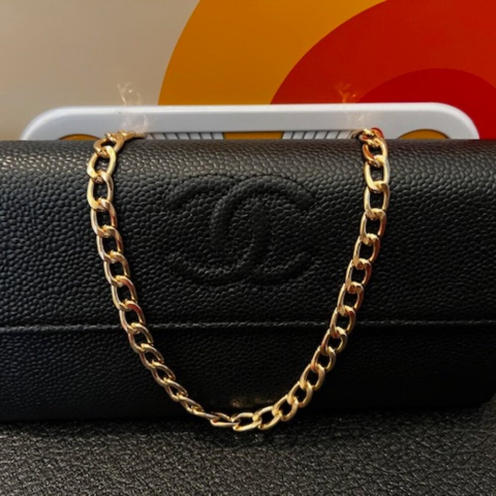 Chanel Black Caviar CC Long Wallet – Authenticity w/ Hologram – WOC